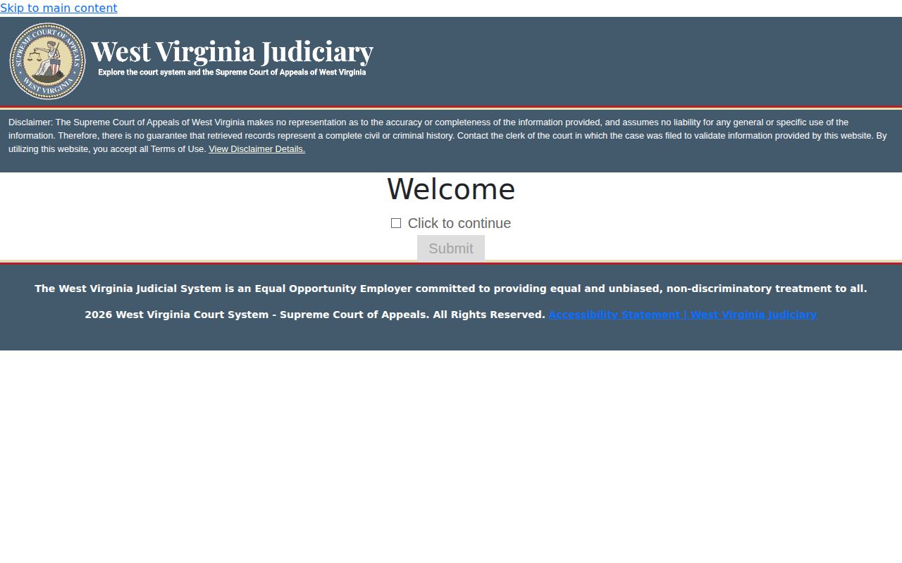 Braxton County release record search in the magistrate portal